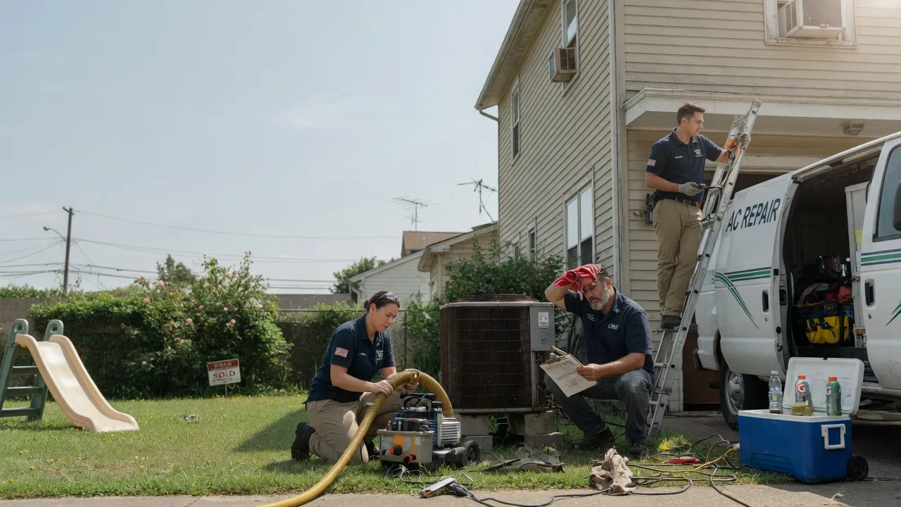 AC Repair in Garrard, KY near me